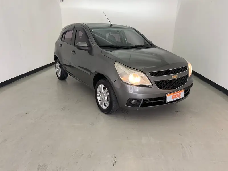 Chevrolet Agile LTZ 1.4 8V (Flex)