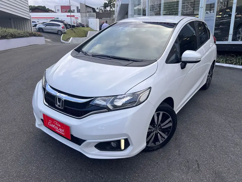 Honda Fit 1.5 16v EX CVT (Flex)