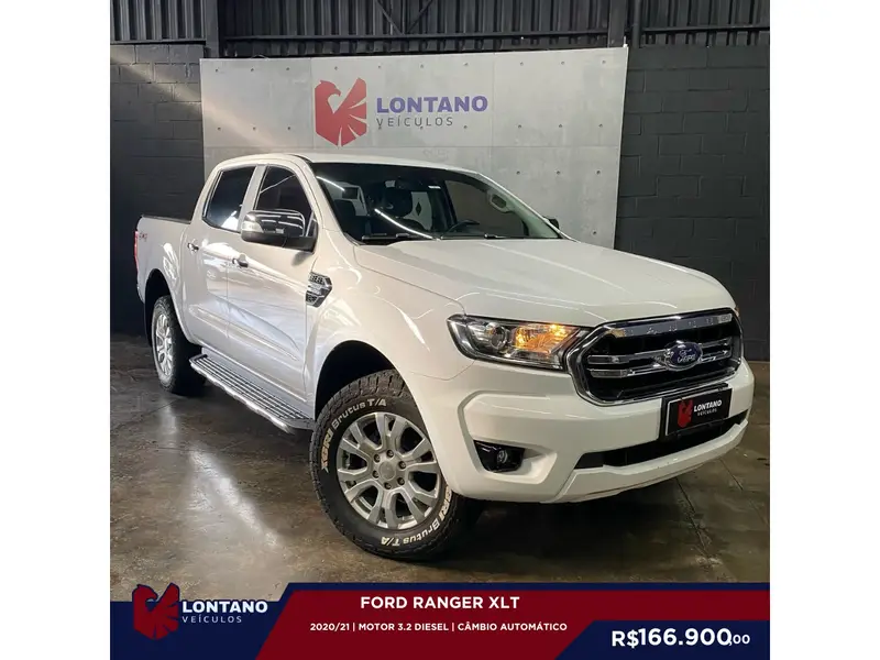 Ford Ranger Cabine Dupla XLT 3.2 Turbodiesel 20V 4x4 (Aut)