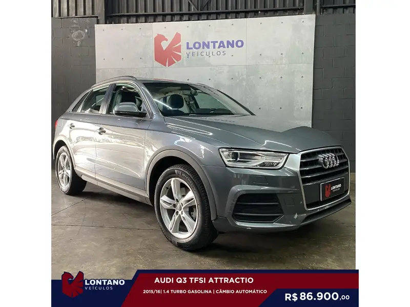 Audi Q3 1.4 TFSI Attraction S Tronic