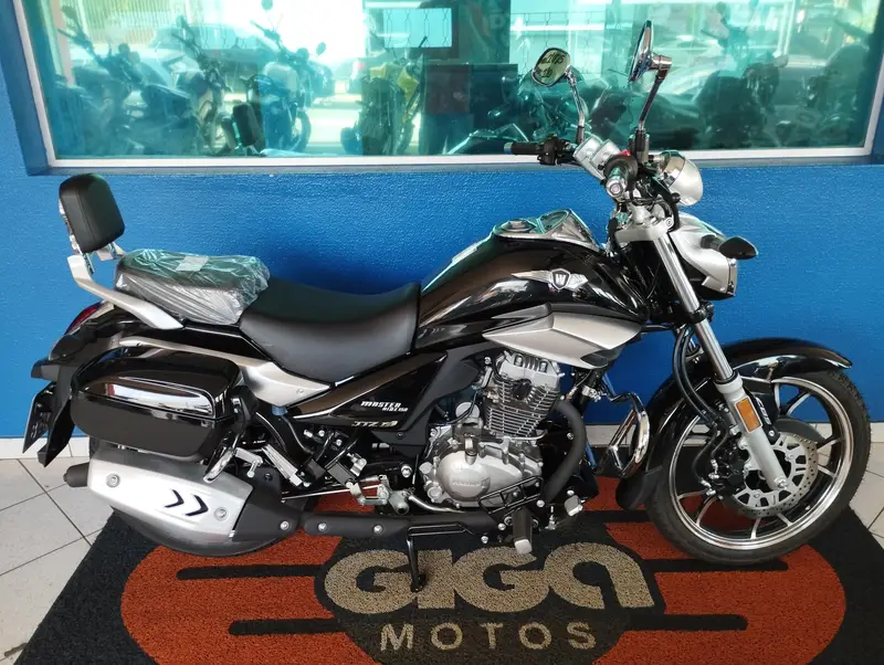 Haojue Master Ride 150 CBS
