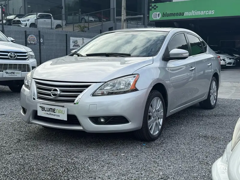 Nissan Sentra SL 2.0 16V CVT (Flex)
