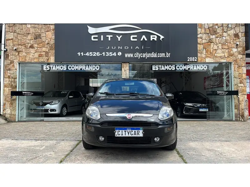 Fiat Punto Attractive 1.4 (Flex)