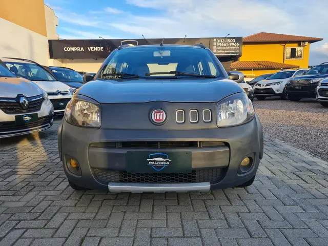 Carro Fiat Uno 2011 Way 1.0 8V (Flex) 4p