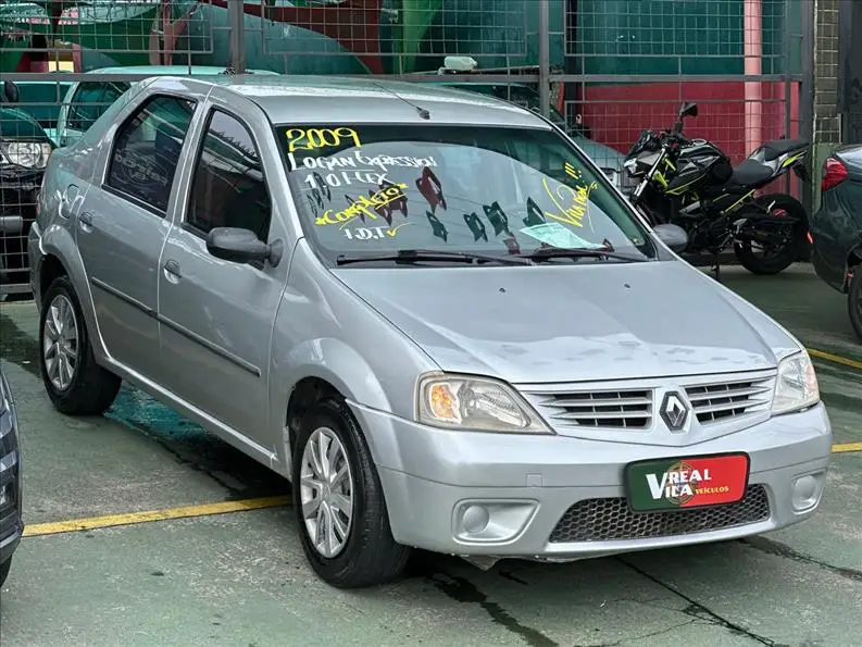 Renault Logan Expression 1.6 8V Hi-Torque (flex)
