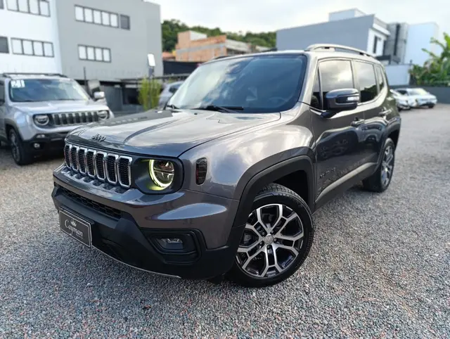 Carro Jeep Renegade 2022 Longitude 1.3 Turbo 4x2