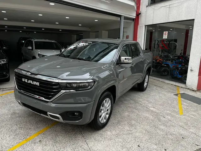 Carro RAM Rampage 2025 Rebel 2.2 Turbodiesel