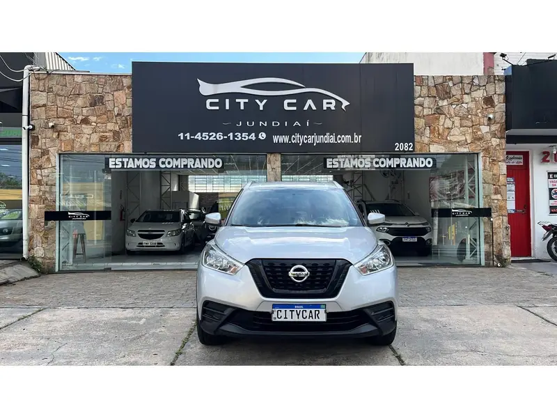 Nissan Kicks 1.6 SV CVT (Flex)