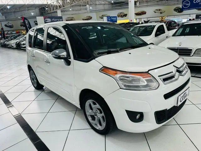 Carro Citroën C3 Picasso 2015 Exclusive 1.6 VTI 120 (Flex) (Aut)