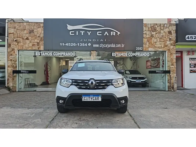 Renault Duster Zen 1.6 16V (Flex) CVT