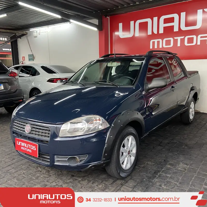 Fiat Strada Working 1.4 (Flex)