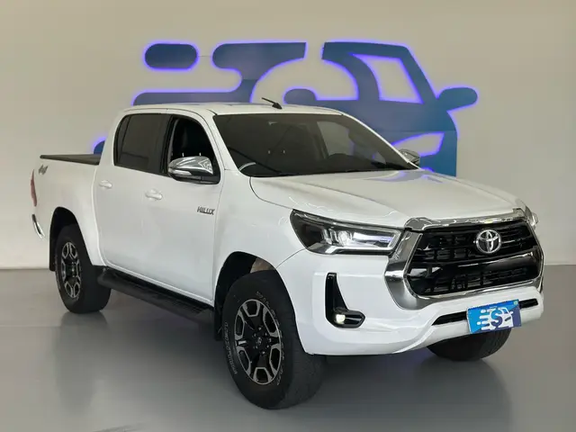 Carro Toyota Hilux Cabine Dupla 2017 Hilux 2.8 16v TDI SRV CD 4x4 (Aut)