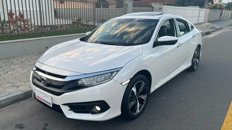 Honda Civic Touring 1.5 Turbo CVT