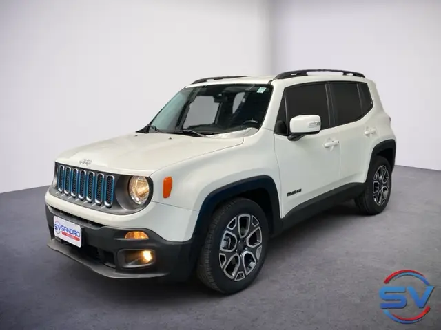Carro Jeep Renegade 2018 Longitude 1.8 4x2 (Aut) (Flex)