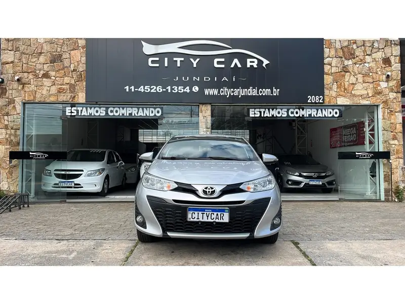 Toyota Yaris 1.3 XL Plus Tech CVT (Flex)