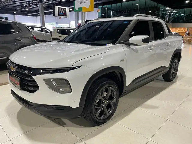 Carro Chevrolet Montana 2024 Premier 1.2 Turbo (Aut.)