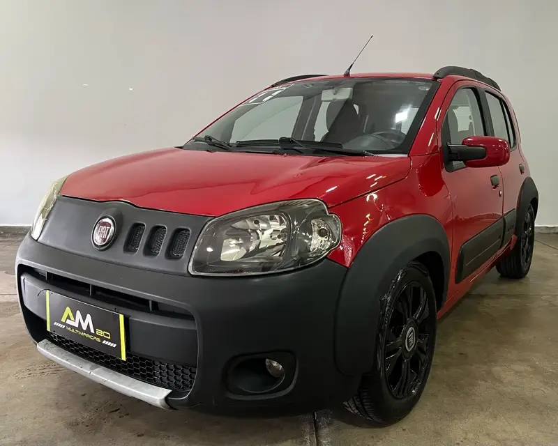 Fiat Uno Way 1.4 8V (Flex) 4p
