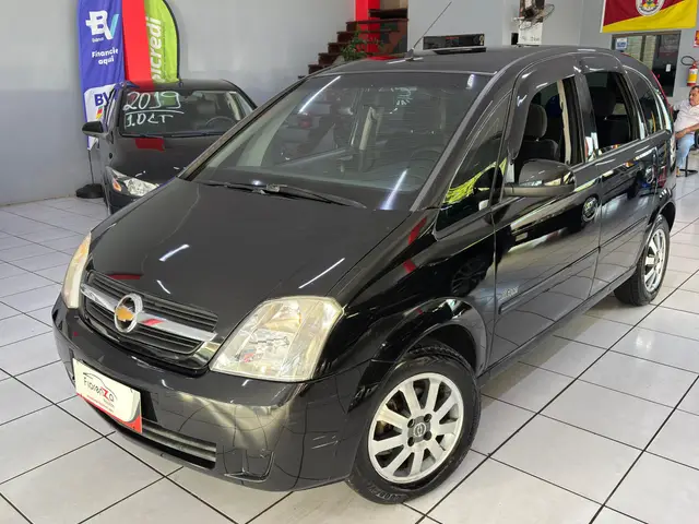 Carro Chevrolet Meriva 2008 Maxx 1.8 (Flex)