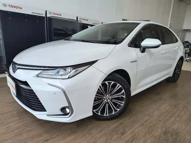 Carro Toyota Corolla 2023 Altis Hybrid Premium 1.8 Flex