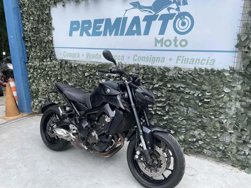 Yamaha MT-09 ABS