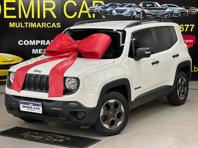 Carro Jeep Renegade 2020 Sport 1.8 4x2 (Aut) (Flex)