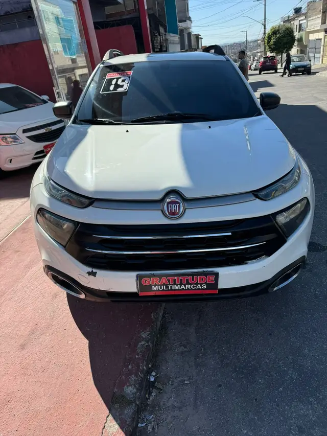 Carro Fiat Toro 2019 Endurance 1.8 AT6 FLEX (Aut)