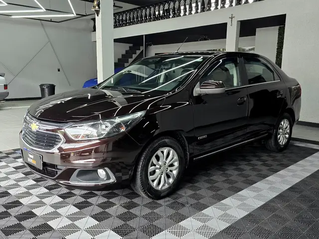 Carro Chevrolet Cobalt 2018 Elite 1.8 8V (Aut) (Flex)