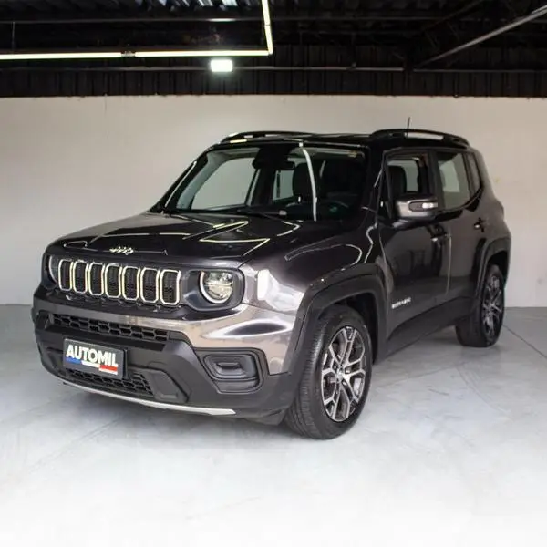 Carro Jeep Renegade 2023 T270 1.3 Turbo 4x2