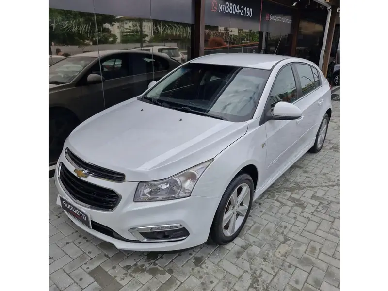 Chevrolet Cruze LT 1.8 16V Ecotec (Flex)