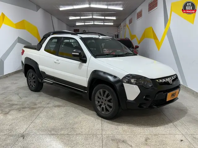 Carro Fiat Strada 2020 Adventure 1.8 16V (Flex) (Cabine Dupla)