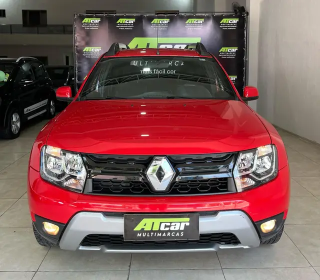 Carro Renault Duster 2017 2.0 16V Dynamique (Aut) (Flex)