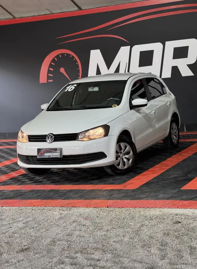 Carro Volkswagen Gol 2016 1.0 MPI Trendline 12V 5p (Flex)