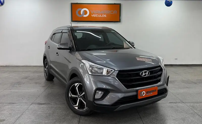 Hyundai Creta Pulse Plus 1.6 (Aut) (Flex)