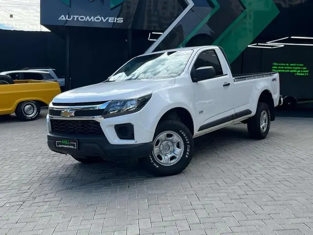 Carro Chevrolet S10 Cabine Simples 2023 LS 2.8 Turbodiesel