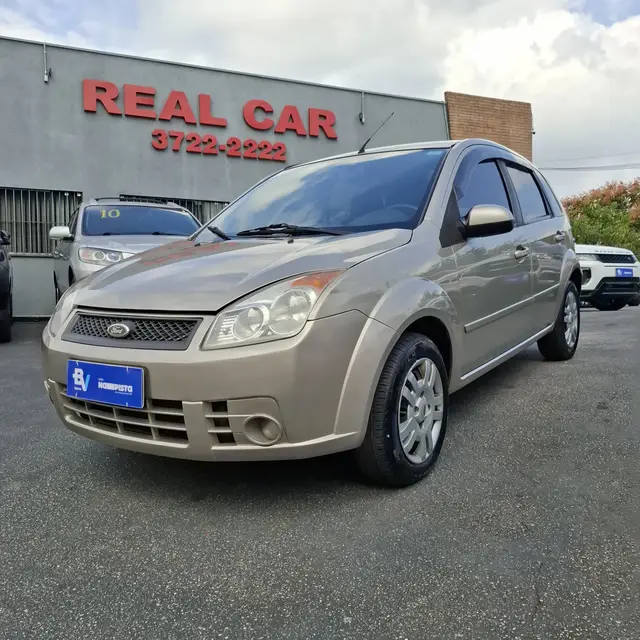 Carro Ford Fiesta Hatch 2009 Fly 1.0 (Flex)