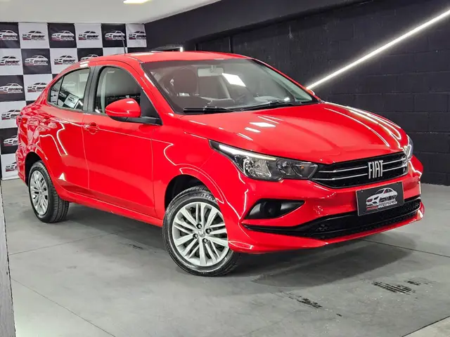 Carro Fiat Cronos 2024 Drive 1.0