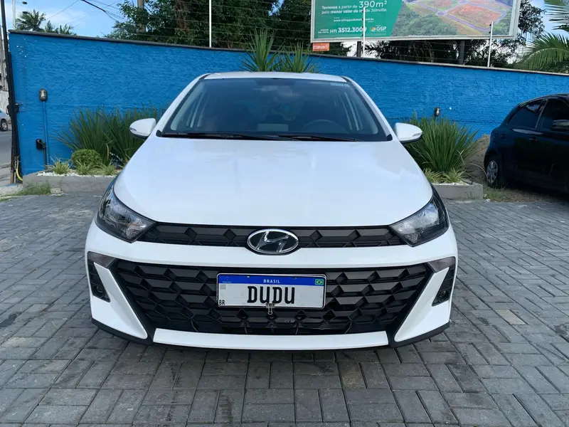 Hyundai HB20 Comfort Plus 1.0 (Mec.)