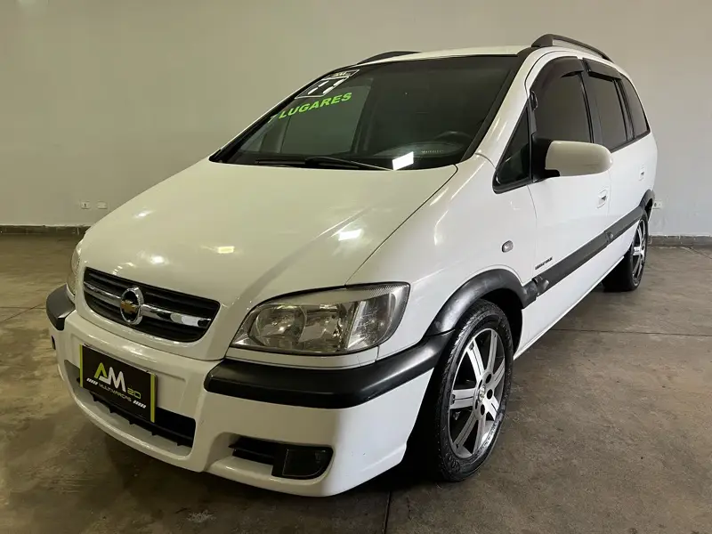 Chevrolet Zafira Elegance 2.0 (Flex) (Aut)
