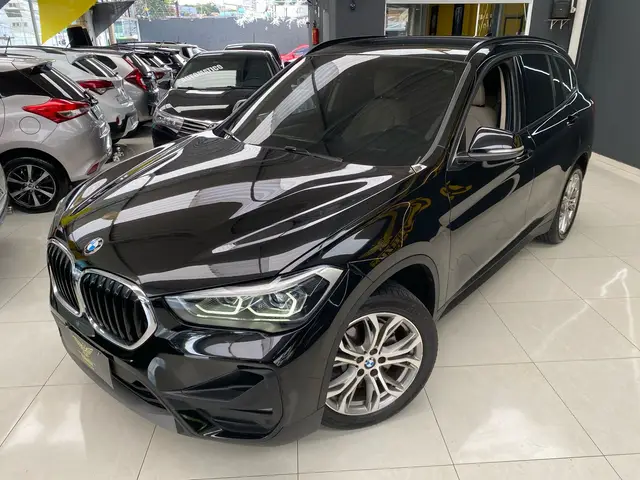 Carro BMW X1 2020 2.0 sDrive20i GP ActiveFlex