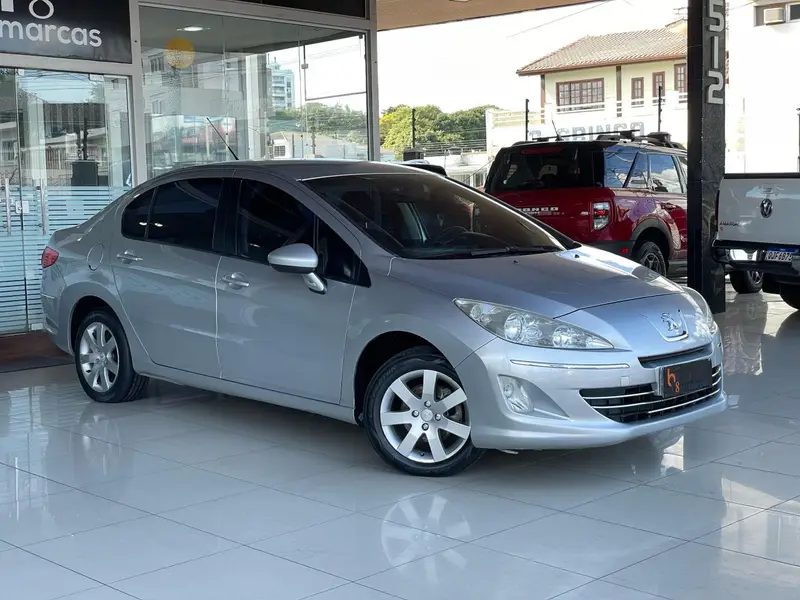 Peugeot 408 Allure 2.0 16V (Flex)
