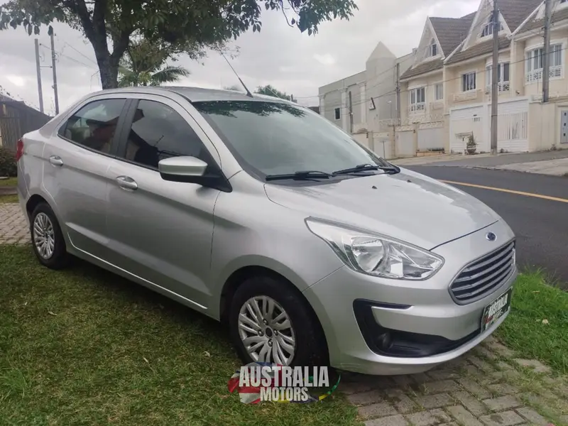 Ford Ka Sedan SE Plus 1.0 (Flex)