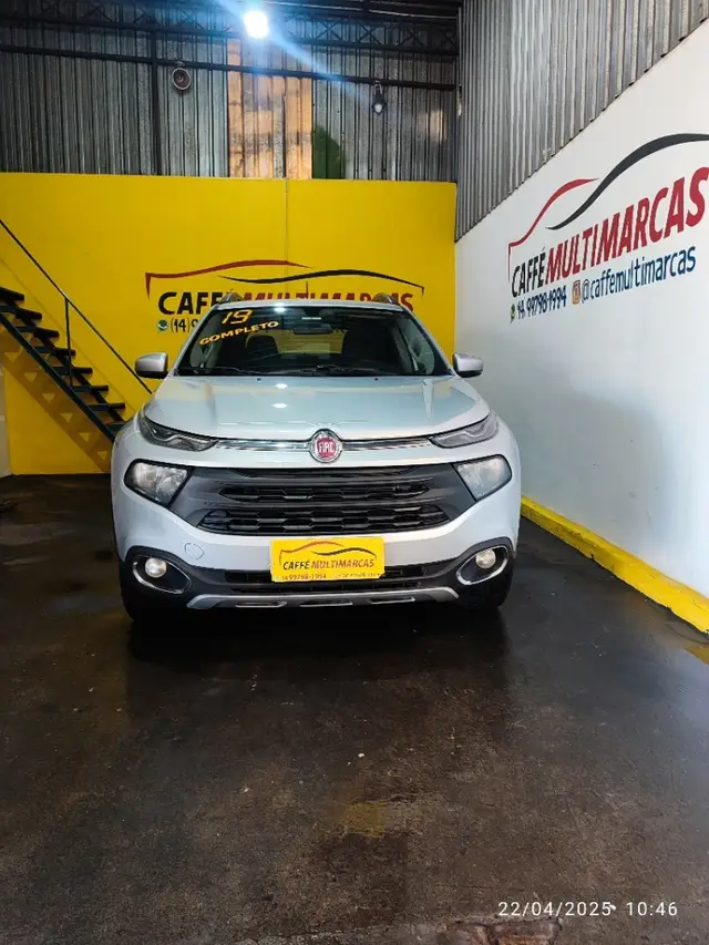Carro Fiat Toro 2019 2.0 TDI Freedom Auto 4WD (Diesel)
