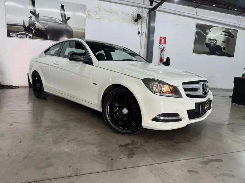 Mercedes-Benz Classe C C 250 Coupé Turbo 1.8
