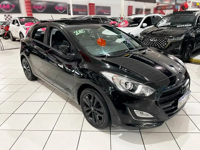 Hyundai i30 I30 1.8 16V MPI (Básico+Teto)