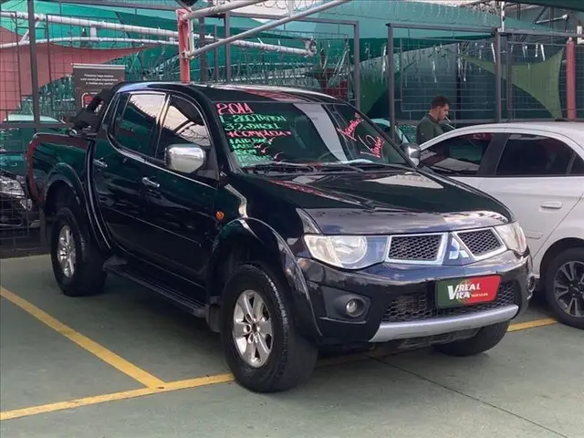 Carro Mitsubishi L200 Triton Sport 2011 L 200 Triton HPE 4x4 3.2 (aut) (cab. dupla)