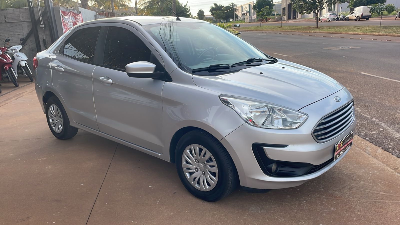 Ford Ka Sedan