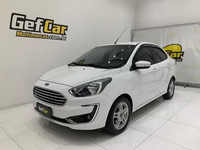 Carro Ford Ka Sedan 2019 SEL 1.5 16v (Flex)