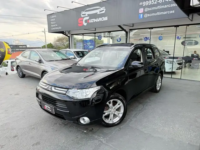Carro Mitsubishi Outlander 2015 2.0 16V CVT