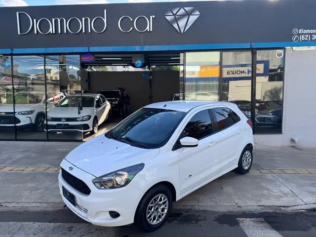 Carro Ford Ka 2016 SE Plus 1.0 (Flex)