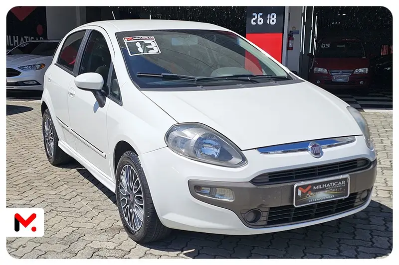 Fiat Punto Sporting 1.8 16V (Flex)